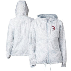 Boston Red Sox Columbia Women's Flash Forward Full-Zip Windbreaker Jacket - MLB Jackets