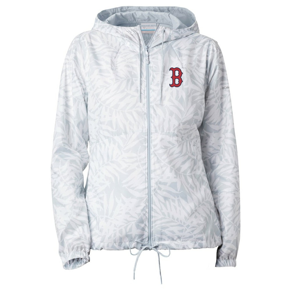 Boston Red Sox Columbia Women's Flash Forward Full-Zip Windbreaker Jacket - MLB Jackets
