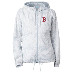Boston Red Sox Columbia Women's Flash Forward Full-Zip Windbreaker Jacket - MLB Jackets
