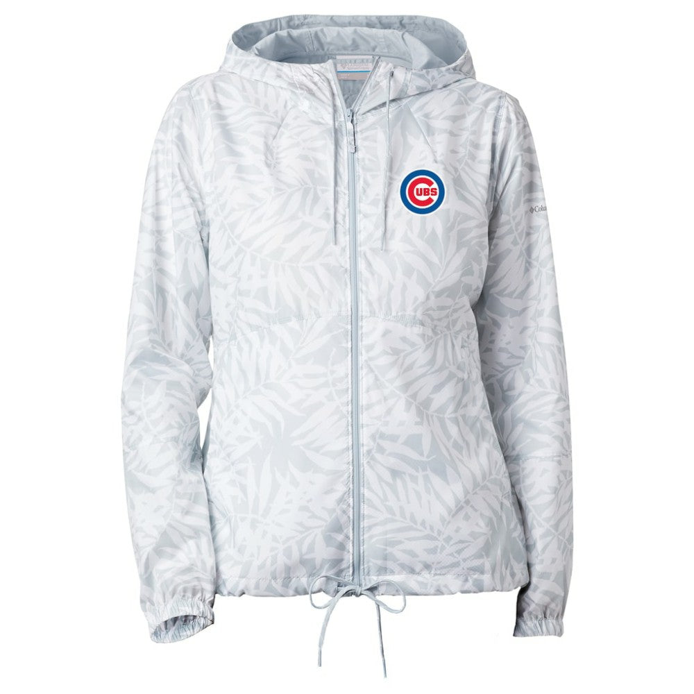 Chicago Cubs Columbia Women's Flash Forward Full-Zip Windbreaker Jacket - MLB Jackets