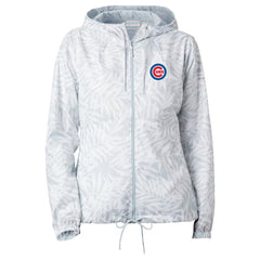 Chicago Cubs Columbia Women's Flash Forward Full-Zip Windbreaker Jacket - MLB Jackets