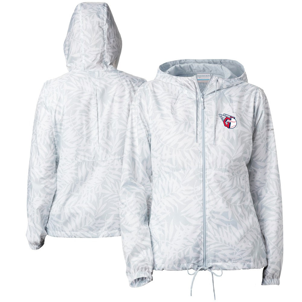 Cleveland Guardians Columbia Women's Flash Forward Full-Zip Windbreaker Jacket - MLB Jackets