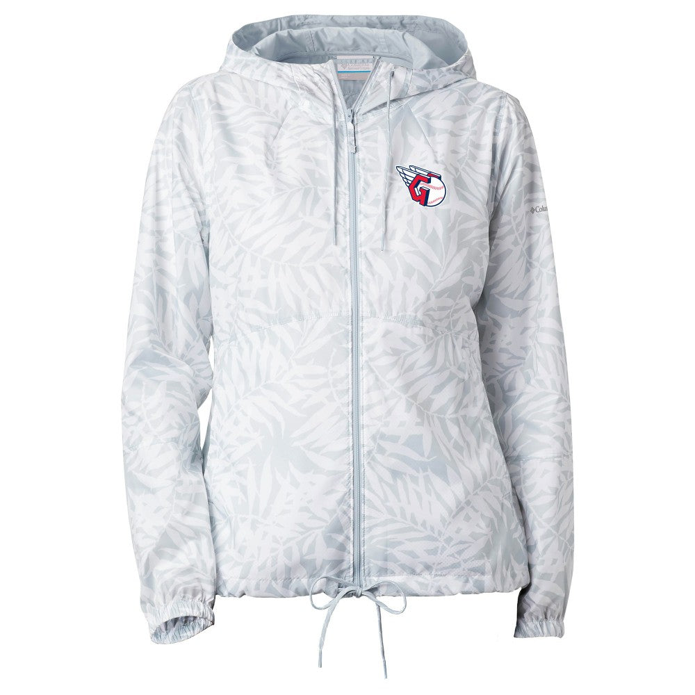 Cleveland Guardians Columbia Women's Flash Forward Full-Zip Windbreaker Jacket - MLB Jackets