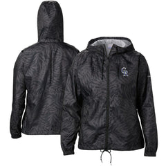 Colorado Rockies Columbia Women's Flash Forward Full-Zip Windbreaker Jacket - MLB Jackets