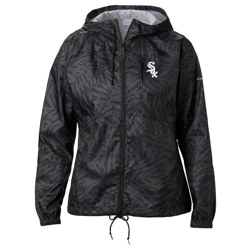 Chicago White Sox Columbia Women's Team Flash Forward Full-Zip Windbreaker Jacket - MLB Jackets