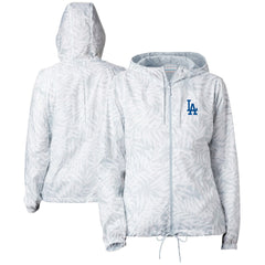 Los Angeles Dodgers Columbia Women's Flash Forward Full-Zip Windbreaker Jacket - MLB Jackets