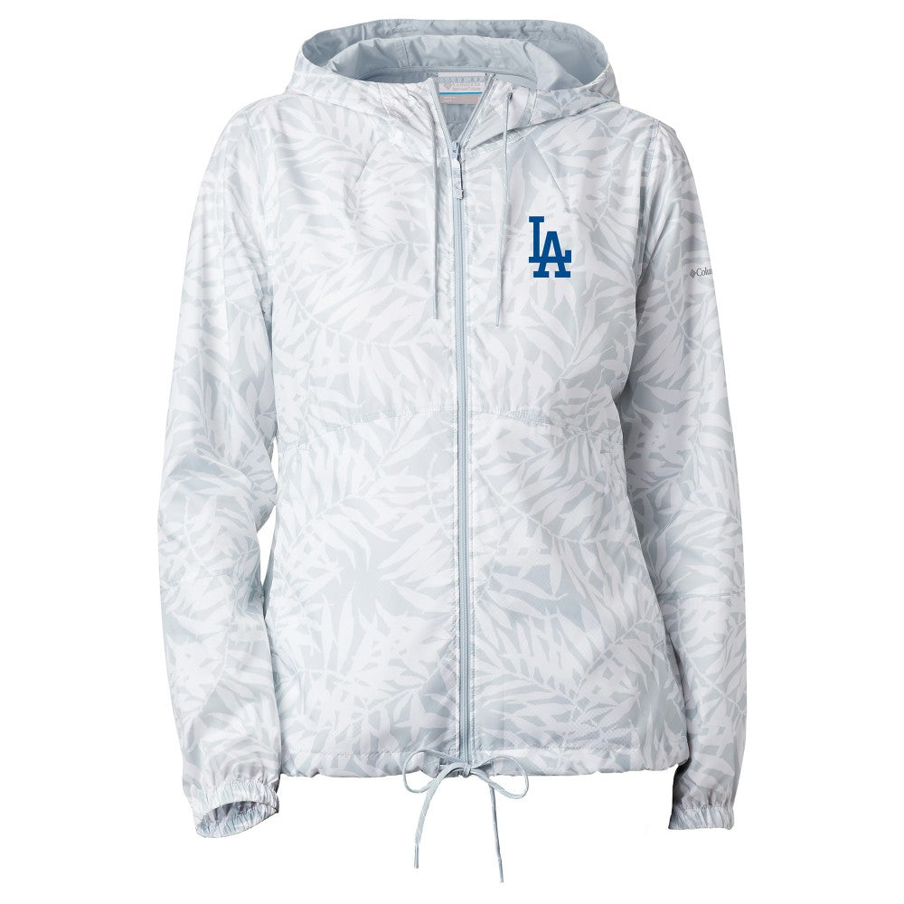 Los Angeles Dodgers Columbia Women's Flash Forward Full-Zip Windbreaker Jacket - MLB Jackets