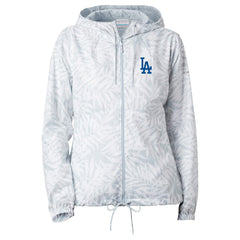 Los Angeles Dodgers Columbia Women's Flash Forward Full-Zip Windbreaker Jacket - MLB Jackets
