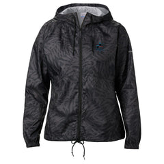 Miami Marlins Columbia Women's Flash Forward Full-Zip Windbreaker Jacket - MLB Jackets