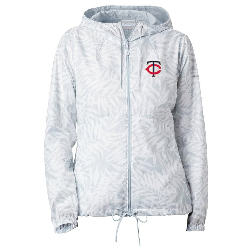 Minnesota Twins Columbia Women's Flash Forward Full-Zip Windbreaker Jacket - MLB Jackets