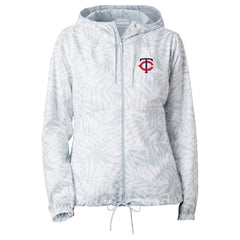 Minnesota Twins Columbia Women's Flash Forward Full-Zip Windbreaker Jacket - MLB Jackets