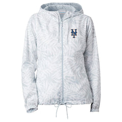 New York Mets Columbia Women's Flash Forward Full-Zip Windbreaker Jacket - MLB Jackets