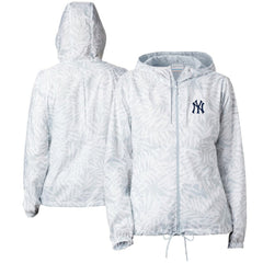New York Yankees Columbia Women's Flash Forward Full-Zip Windbreaker Jacket - MLB Jackets