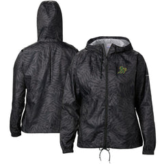 Athletics Columbia Women's Flash Forward Full-Zip Windbreaker Jacket - MLB Jackets