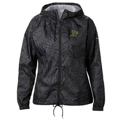 Athletics Columbia Women's Flash Forward Full-Zip Windbreaker Jacket - MLB Jackets