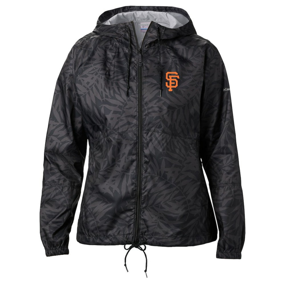 San Francisco Giants Columbia Women's Flash Forward Full-Zip Windbreaker Jacket - MLB Jackets