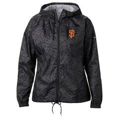 San Francisco Giants Columbia Women's Flash Forward Full-Zip Windbreaker Jacket - MLB Jackets