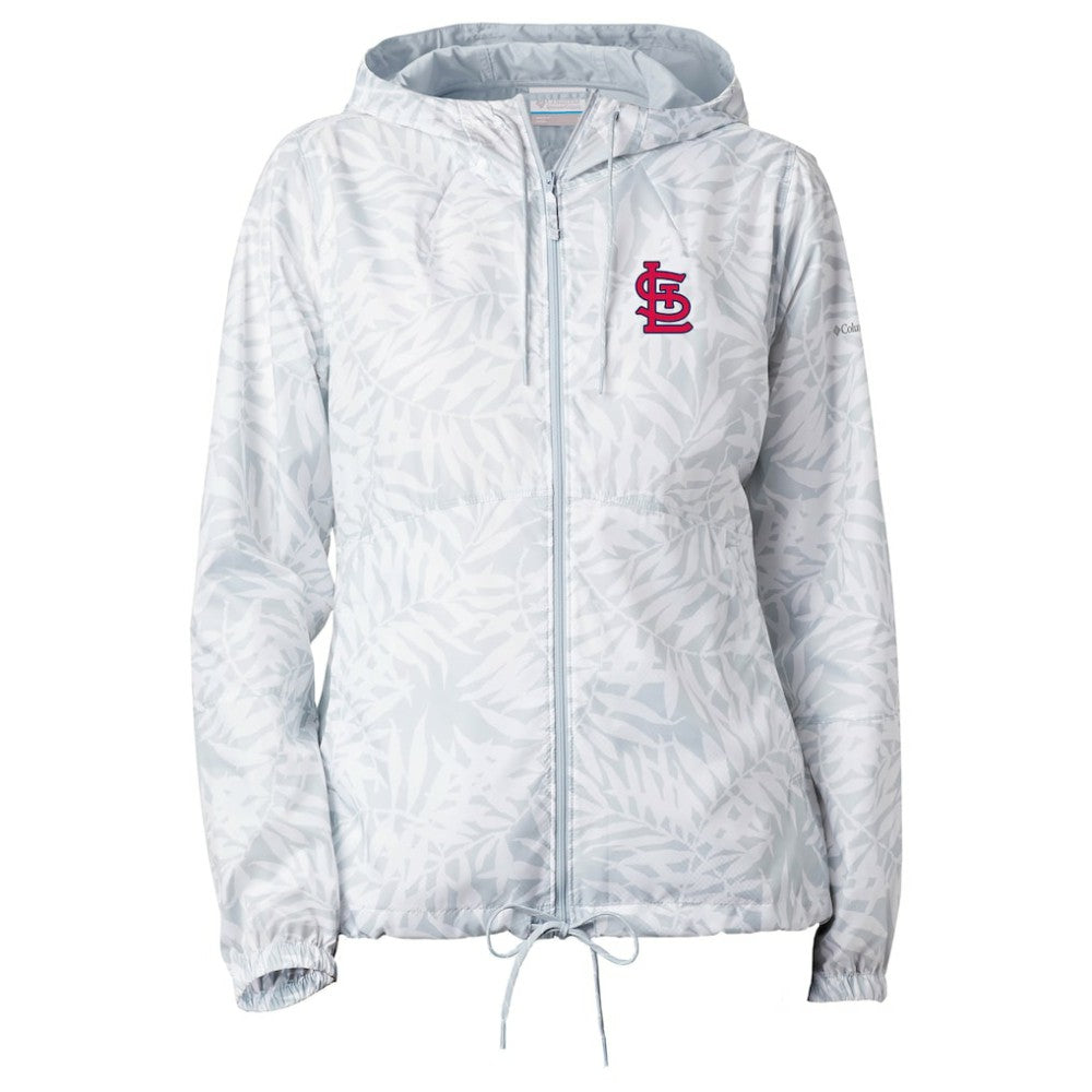 St. Louis Cardinals Columbia Women's Flash Forward Full-Zip Windbreaker Jacket - MLB Jackets