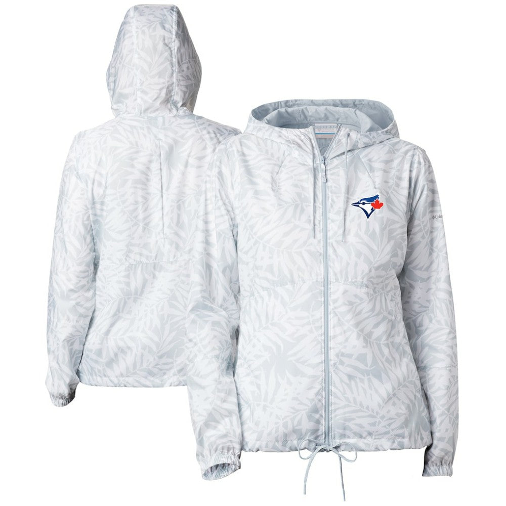 Toronto Blue Jays Columbia Women's Flash Forward Full-Zip Windbreaker Jacket - MLB Jackets
