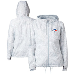 Toronto Blue Jays Columbia Women's Flash Forward Full-Zip Windbreaker Jacket - MLB Jackets