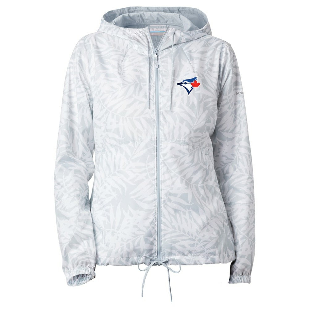 Toronto Blue Jays Columbia Women's Flash Forward Full-Zip Windbreaker Jacket - MLB Jackets