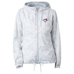 Toronto Blue Jays Columbia Women's Flash Forward Full-Zip Windbreaker Jacket - MLB Jackets