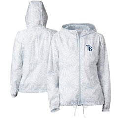 Tampa Bay Rays Columbia Women's Flash Forward Full-Zip Windbreaker Jacket - MLB Jackets