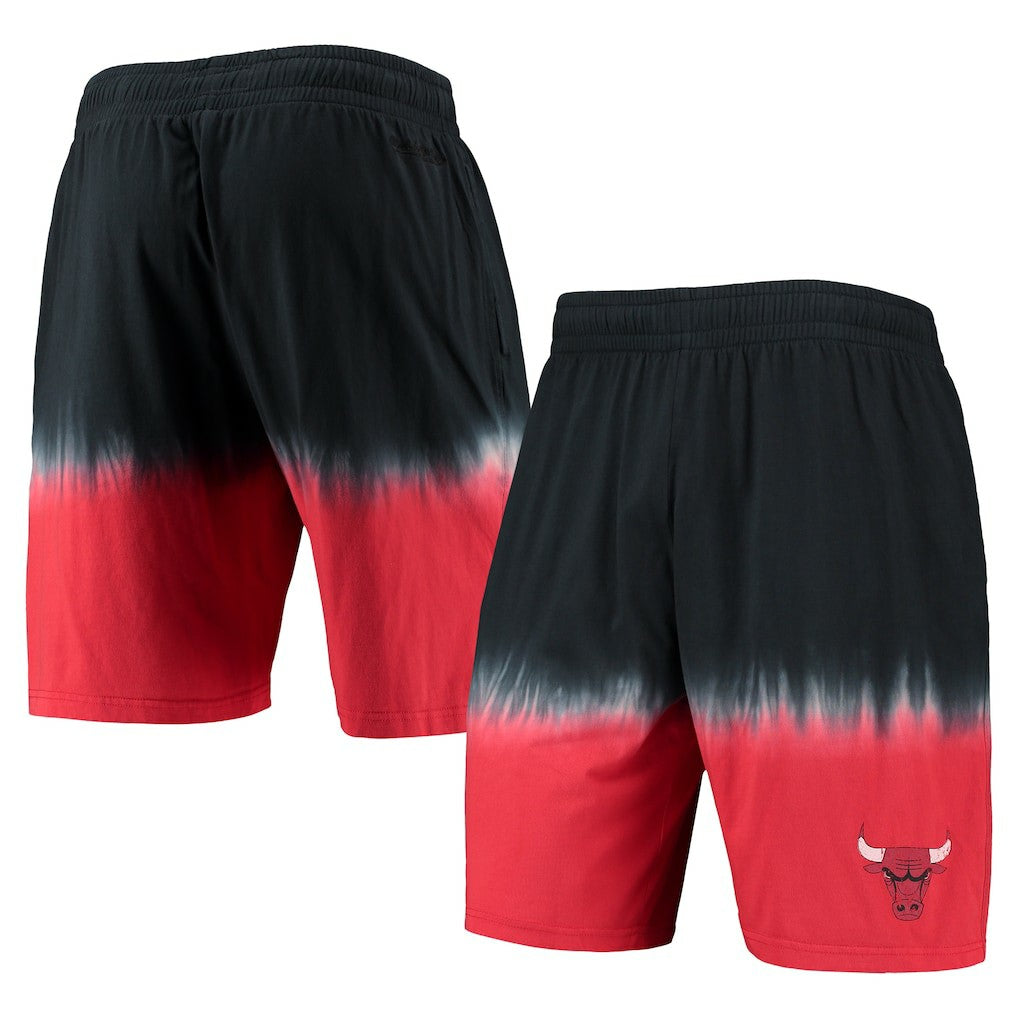 Black/Red Chicago Bulls Hardwood Classic Authentic Shorts | NBA