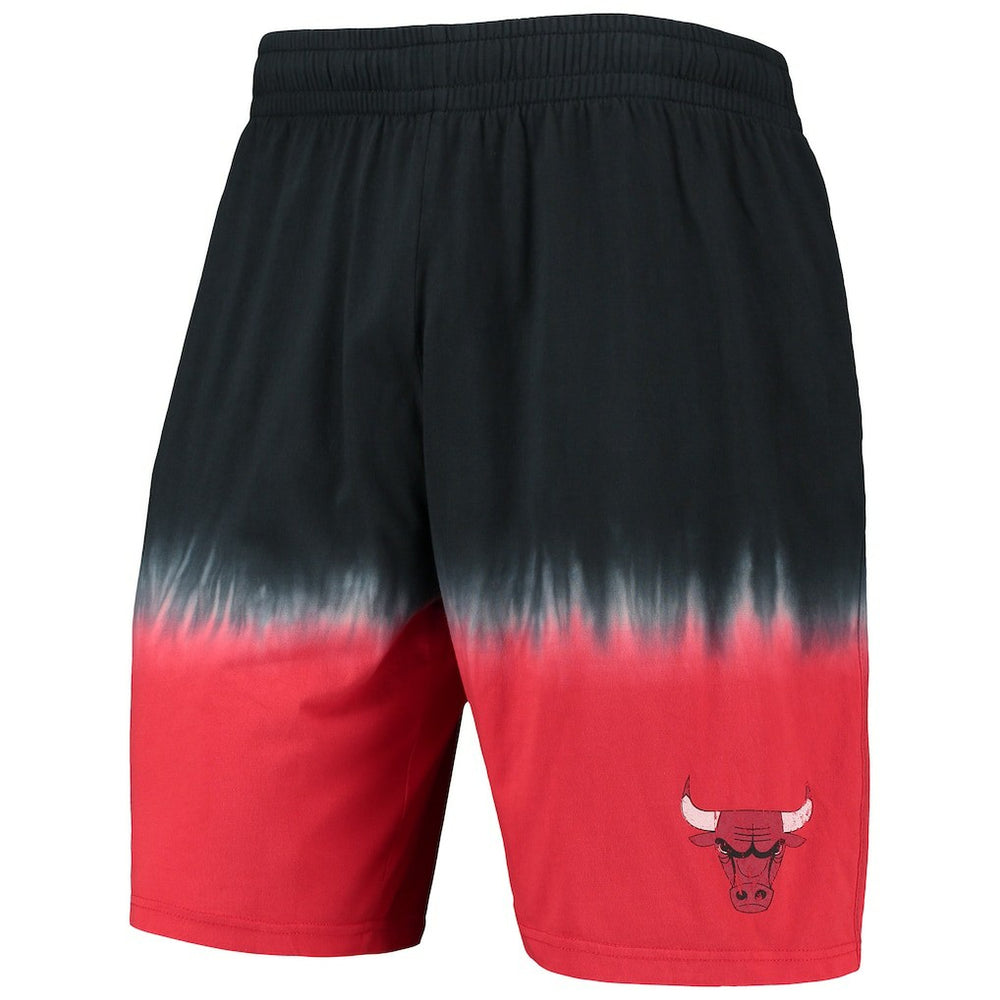Black/Red Chicago Bulls Hardwood Classic Authentic Shorts | NBA