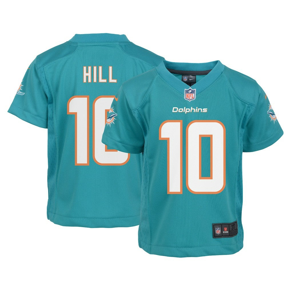 Miami Dolphins Tyreek Hill  Preschool Game Jersey | NFL Discount