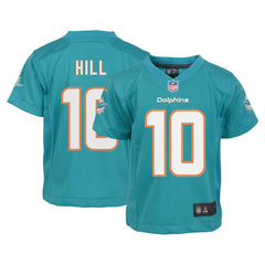 Miami Dolphins Tyreek Hill  Preschool Game Jersey | NFL Discount