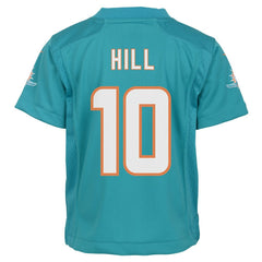 Miami Dolphins Tyreek Hill  Preschool Game Jersey | NFL Discount