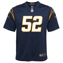 Los Angeles Chargers Khalil Mack  Youth Game Jersey | NFL Near me