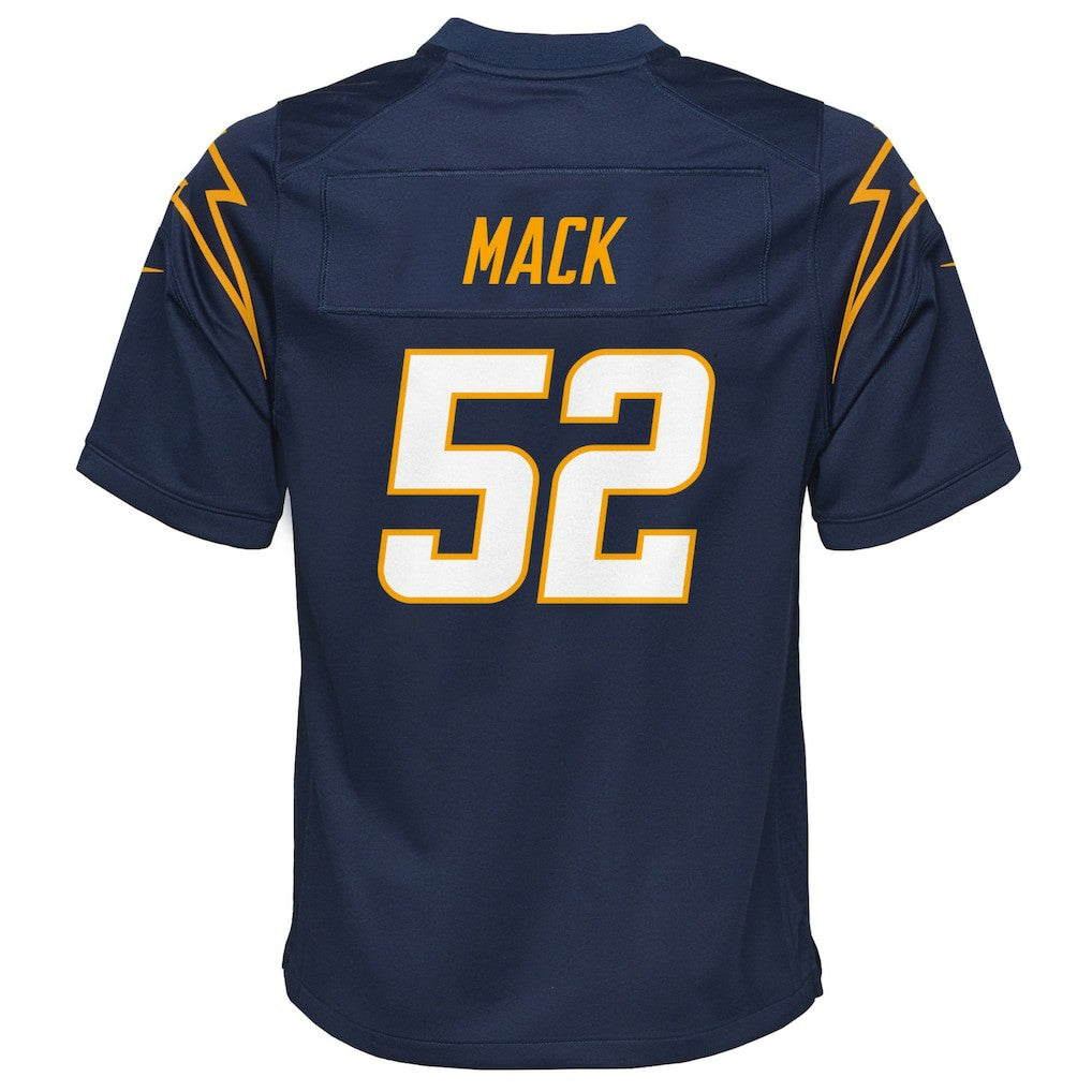 Los Angeles Chargers Khalil Mack  Youth Game Jersey | NFL Near me