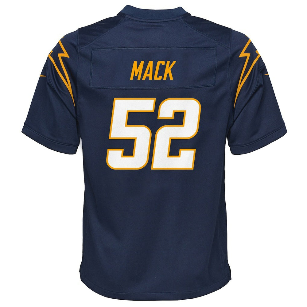 Los Angeles Chargers Khalil Mack  Youth Game Jersey | NFL Near me