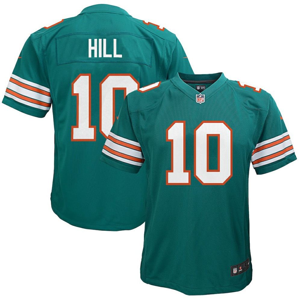 Miami Dolphins Tyreek Hill  Youth Game Jersey | NFL Sale