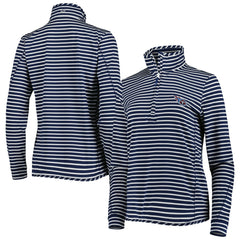 Tennessee Titans Vineyard Vines Women's Sankaty Shep Half-Zip Pullover Top | NFL Hot