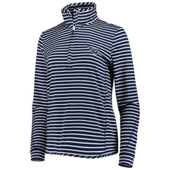 Tennessee Titans Vineyard Vines Women's Sankaty Shep Half-Zip Pullover Top | NFL Hot