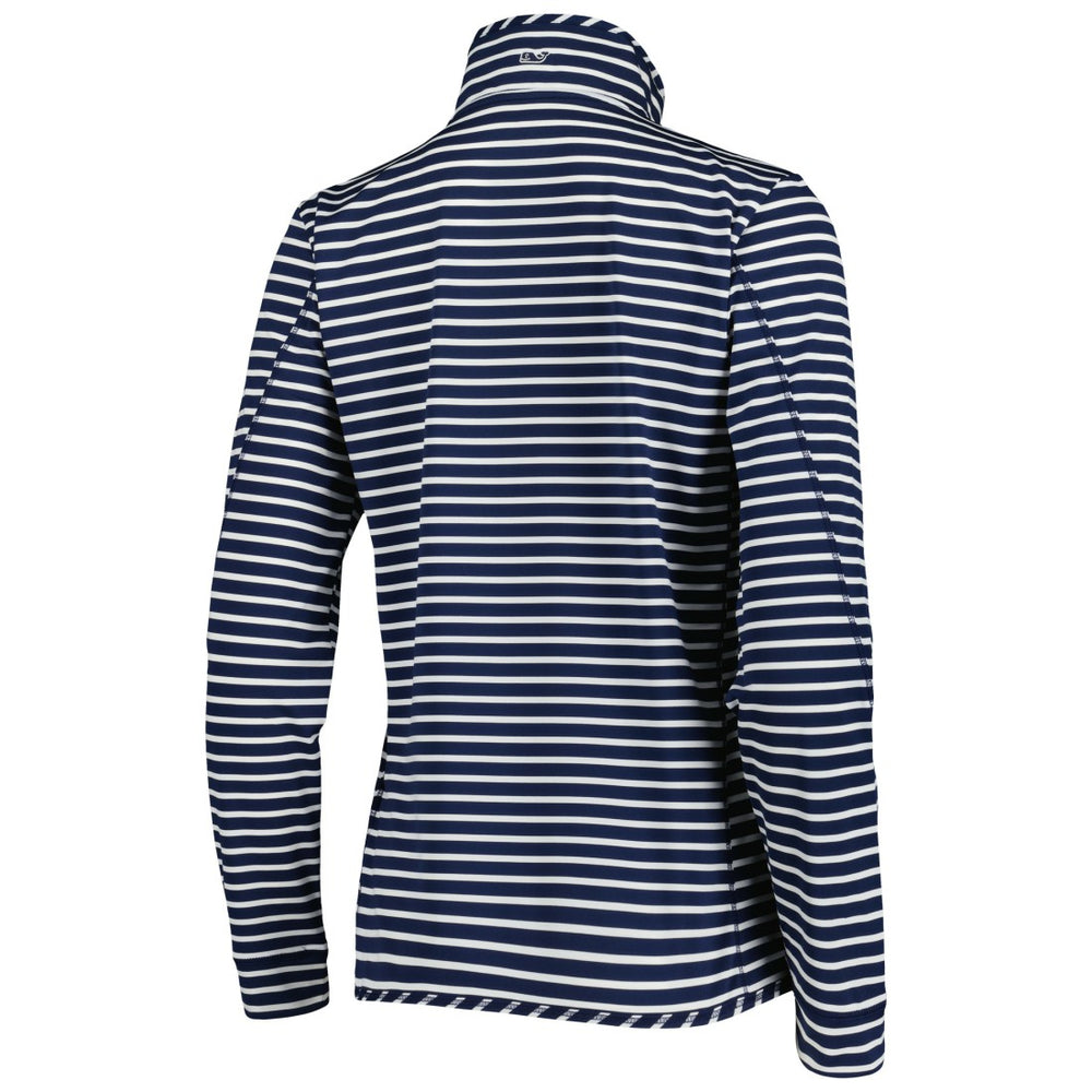 Tennessee Titans Vineyard Vines Women's Sankaty Shep Half-Zip Pullover Top | NFL Hot