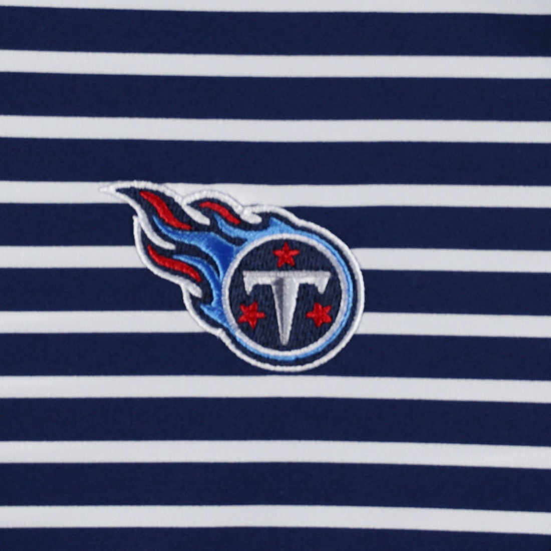 Tennessee Titans Vineyard Vines Women's Sankaty Shep Half-Zip Pullover Top | NFL Hot