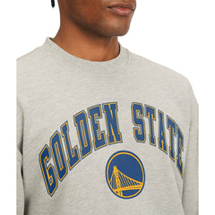 Gray Golden State Warriors Tommy Jeans James Patch Pullover Sweatshirt sale | NBA