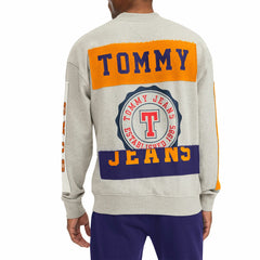Gray Phoenix Suns Tommy Jeans James Patch Pullover Sweatshirt | NBA
