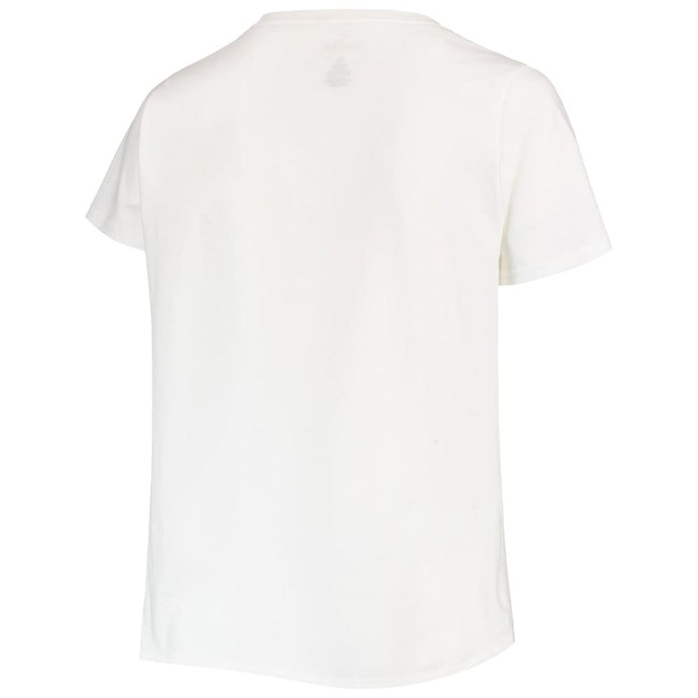San Francisco Giants Women's Plus Size Pride Scoop Neck T-Shirt - MLB T-shirts