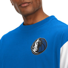 Royal Dallas Mavericks Tommy Jeans Richie Color Block Long Sleeve T-Shirt sale | NBA