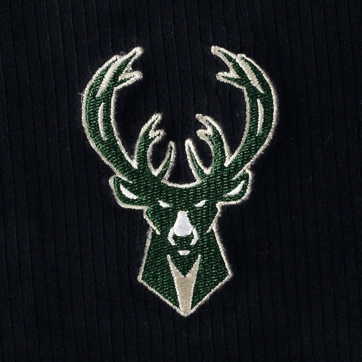 Black Milwaukee Bucks Touch Women's End Line Velour Pullover Hoodie | NBA