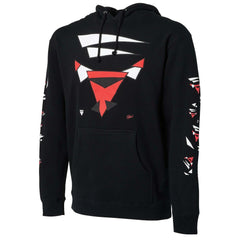 Black Chicago Bulls NBA x Naturel No Caller ID Pullover Hoodie | NBA