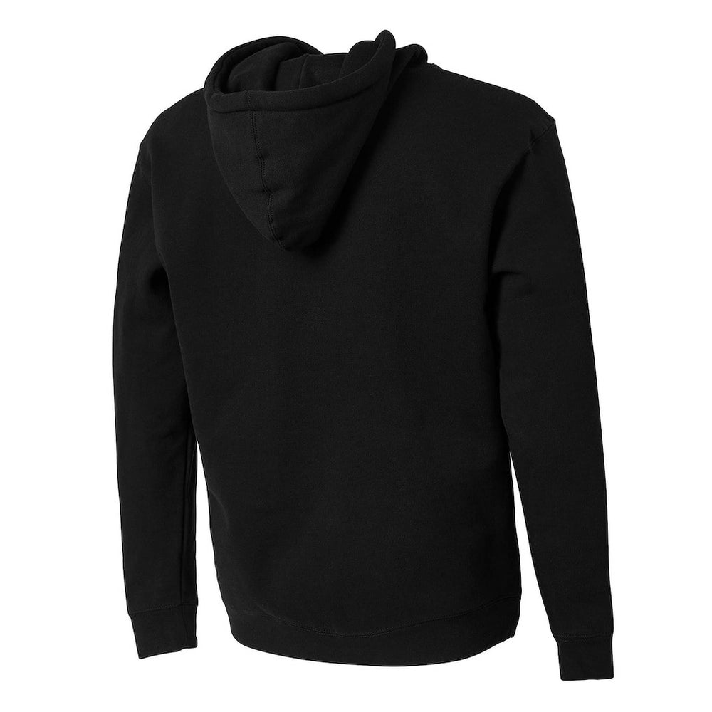 Black Chicago Bulls NBA x Naturel No Caller ID Pullover Hoodie | NBA
