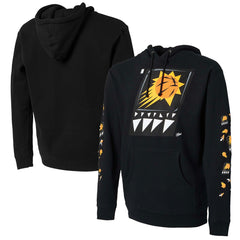 Black Phoenix Suns NBA x Naturel No Caller ID Pullover Hoodie | NBA