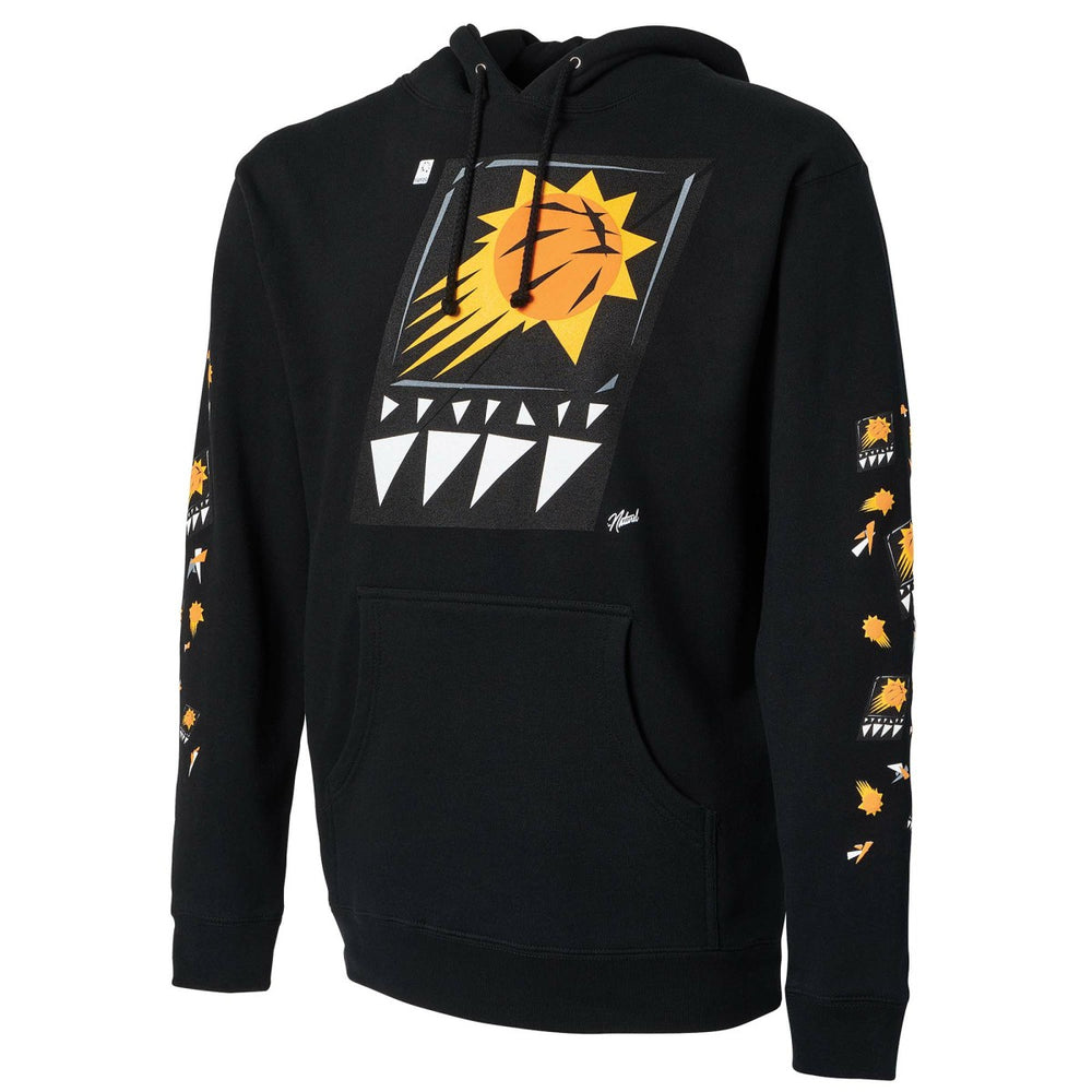 Black Phoenix Suns NBA x Naturel No Caller ID Pullover Hoodie | NBA