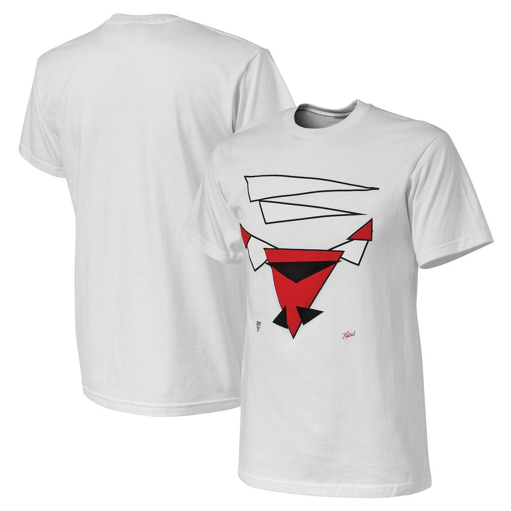 White Chicago Bulls NBA x Naturel No Caller ID T-Shirt sale | NBA